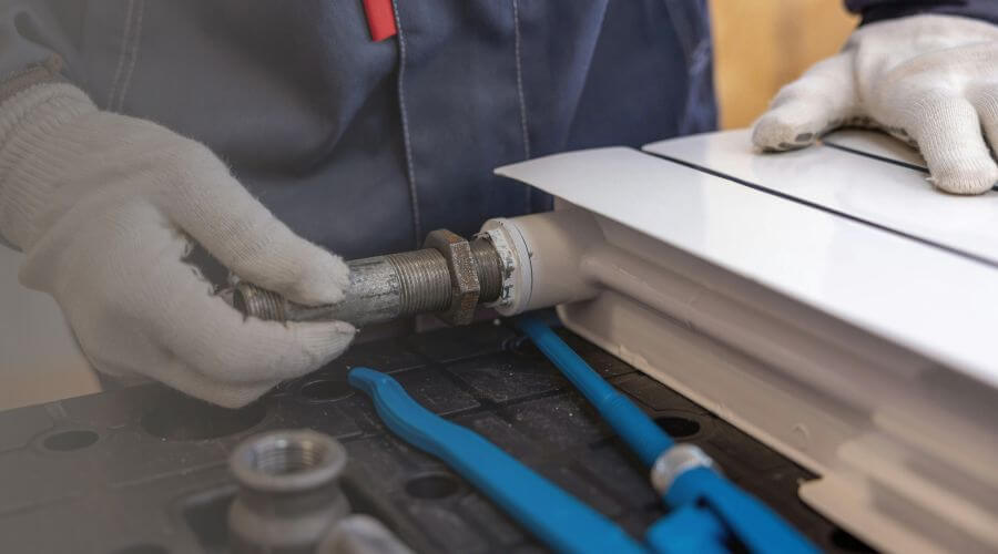 Burst Pipe Repair in Italy, TX