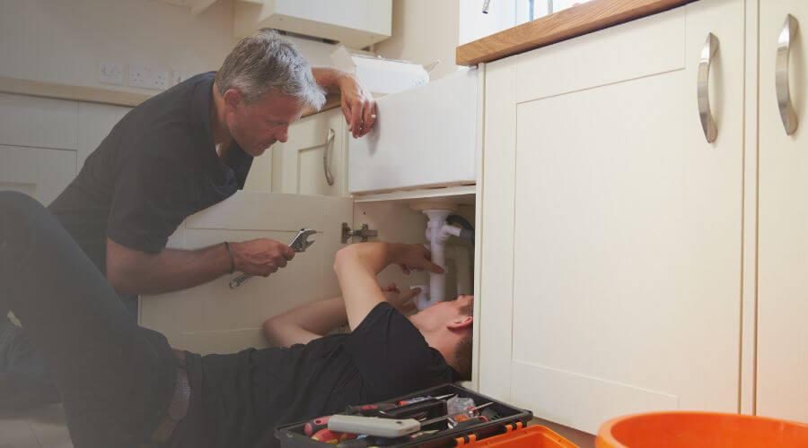 Professional emergency plumbing in Italy, TX